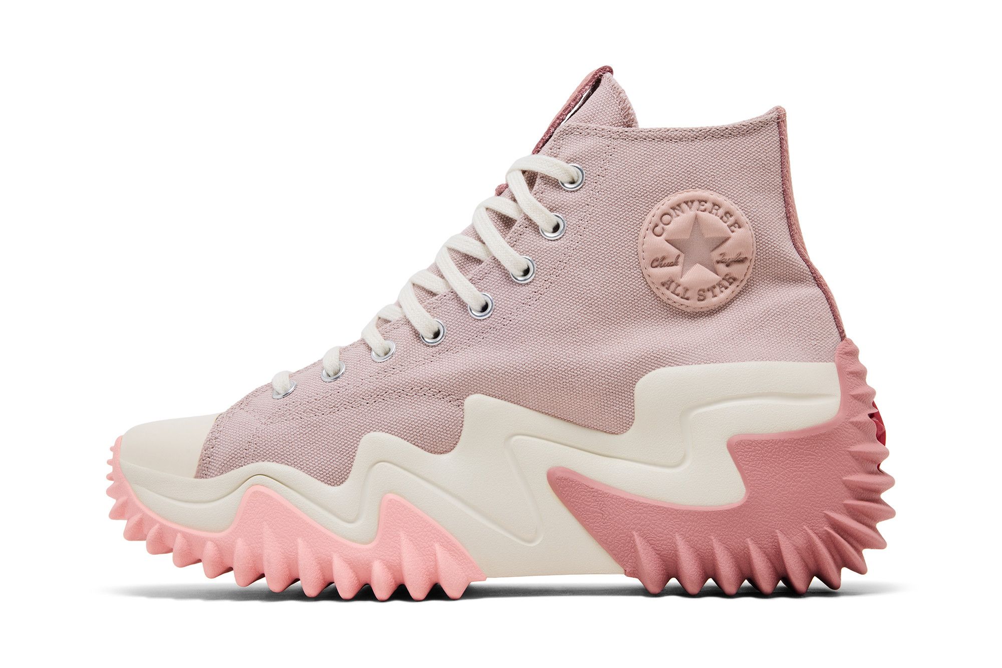 Buy Converse Run Star Motion Platform High 'Stone Mauve' - A00875C
