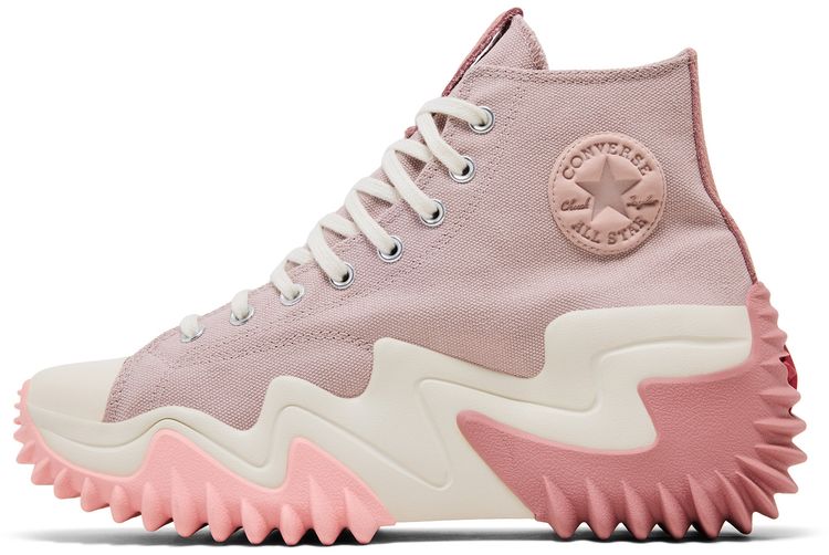 Converse Run Star Motion Platform High Stone Mauve