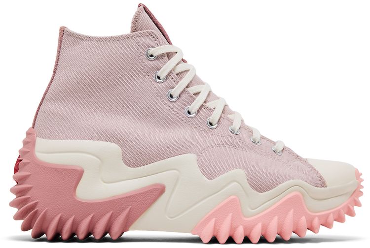 Converse Run Star Motion Platform High Stone Mauve