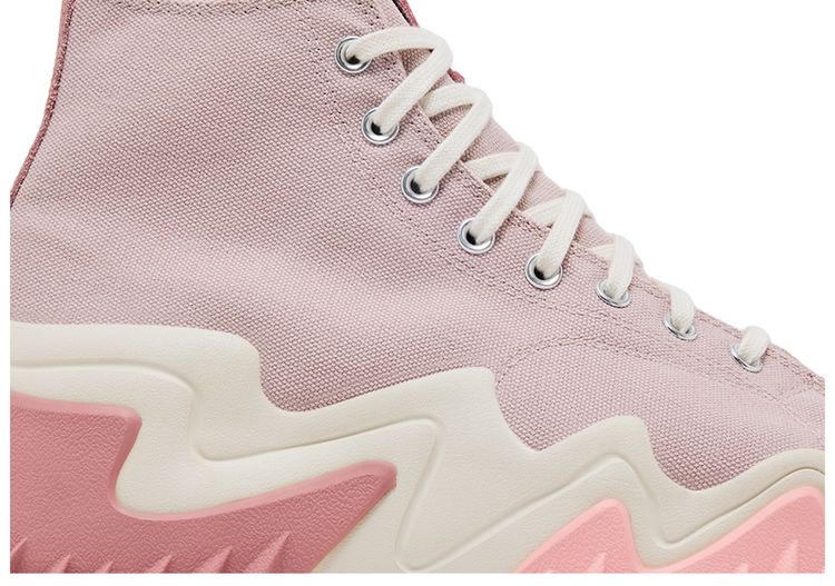Converse Run Star Motion Platform High Stone Mauve