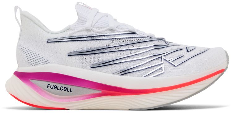 New Balance Wmns FuelCell SuperComp Elite v3 White Blue Magenta