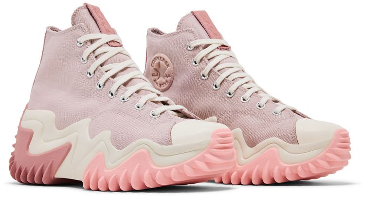 Converse Run Star Motion Platform High Stone Mauve