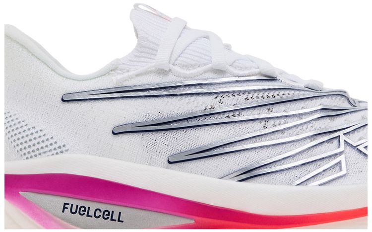 New Balance Wmns FuelCell SuperComp Elite v3 White Blue Magenta