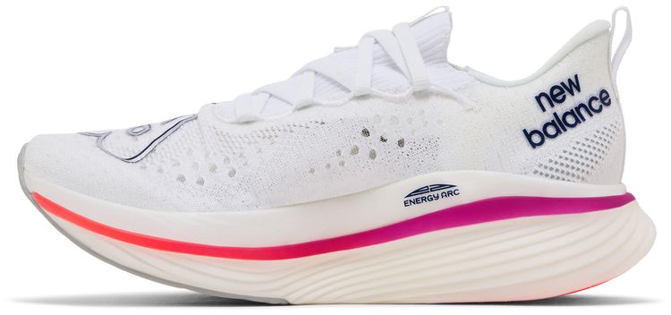 New Balance Wmns FuelCell SuperComp Elite v3 White Blue Magenta