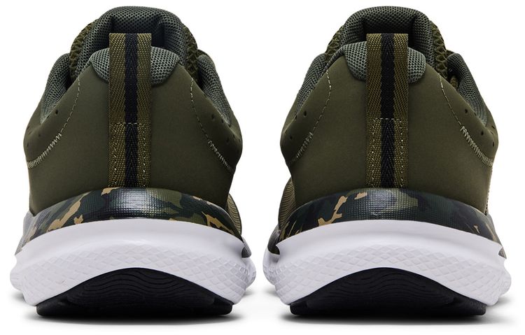 Under Armour Charged Assert 10 Marine OD Green Camo