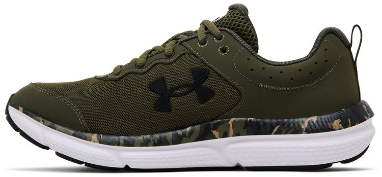Under Armour Charged Assert 10 Marine OD Green Camo