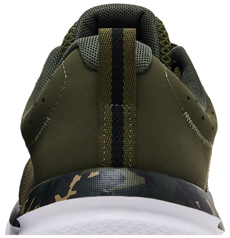 Under Armour Charged Assert 10 Marine OD Green Camo
