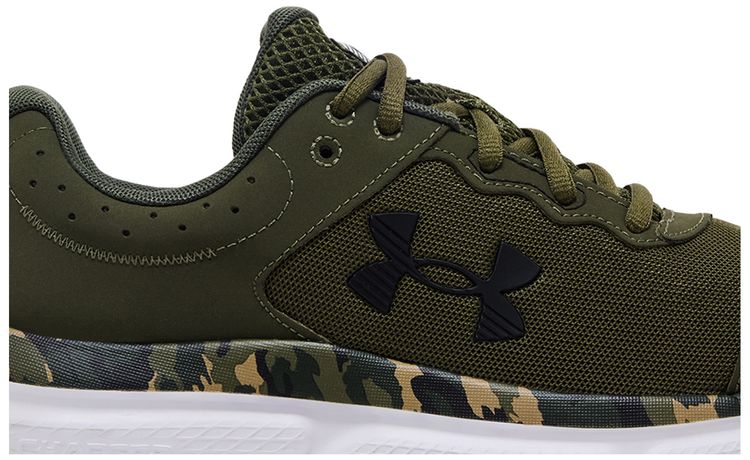 Under Armour Charged Assert 10 Marine OD Green Camo