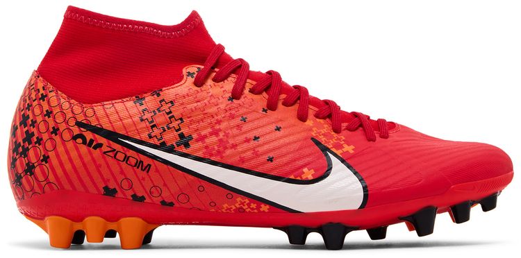 Nike Zoom Mercurial Superfly 9 Academy MDS AG Dream Speed   Light Crimson