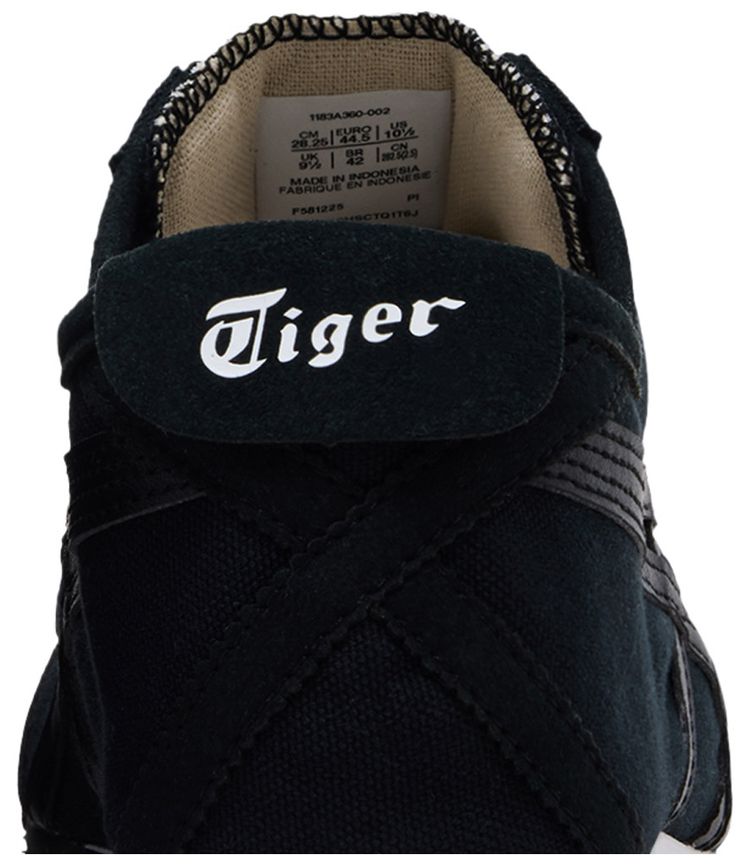 Onitsuka Tiger Mexico 66 Slip On Black