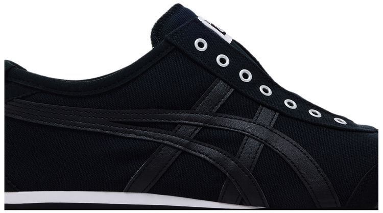 Onitsuka Tiger Mexico 66 Slip On Black