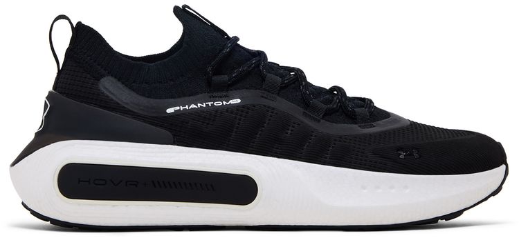 Under Armour HOVR Phantom 4 Black White