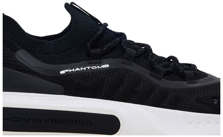 Under Armour HOVR Phantom 4 Black White