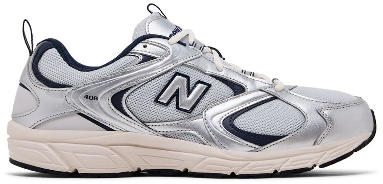 New Balance 408 Silver Indigo