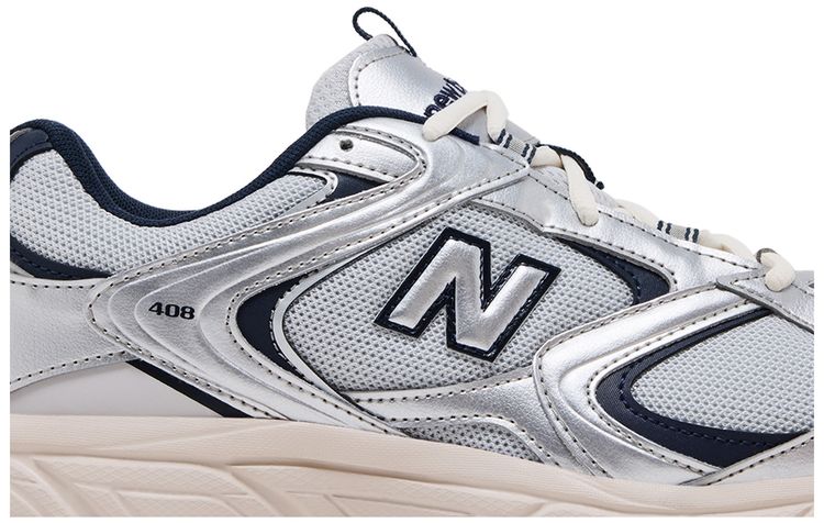 New Balance 408 Silver Indigo