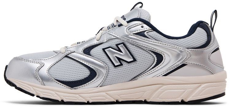 New Balance 408 Silver Indigo