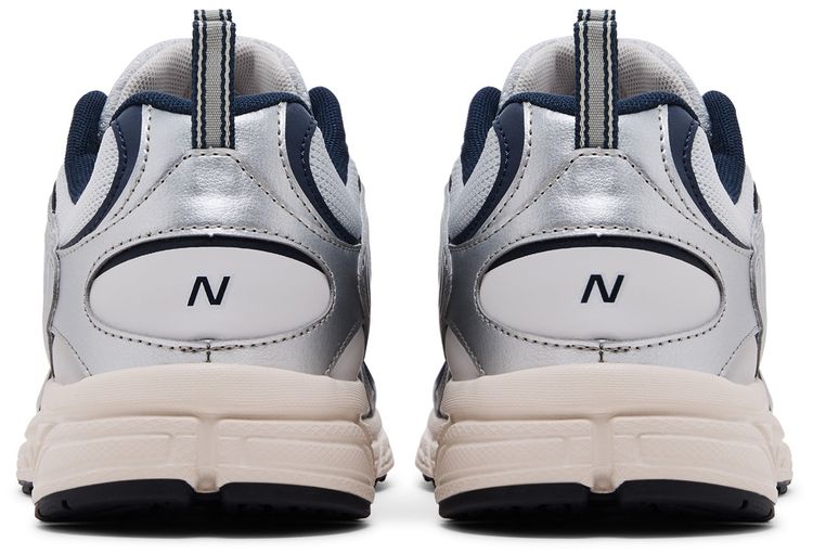 New Balance 408 Silver Indigo