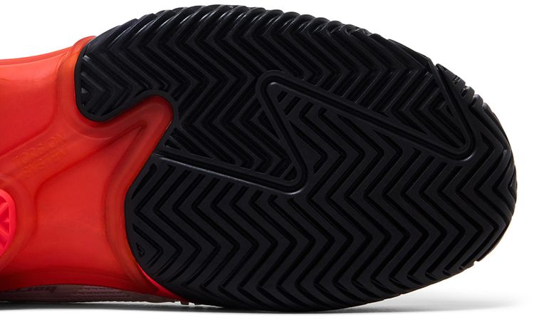 adidas Barricade 13 White Black Lucid Red