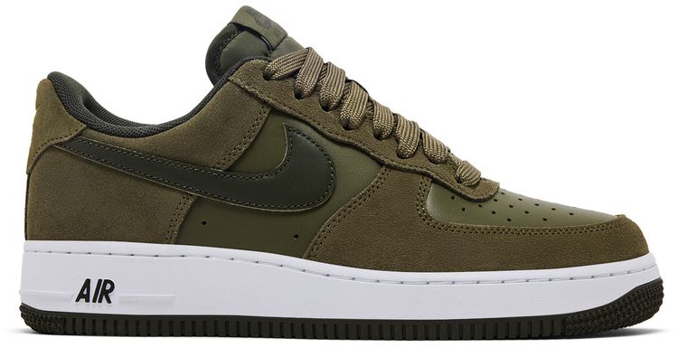 Nike Air Force 1 07 LV8 Medium Olive Cargo Khaki