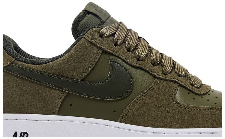 Nike Air Force 1 07 LV8 Medium Olive Cargo Khaki