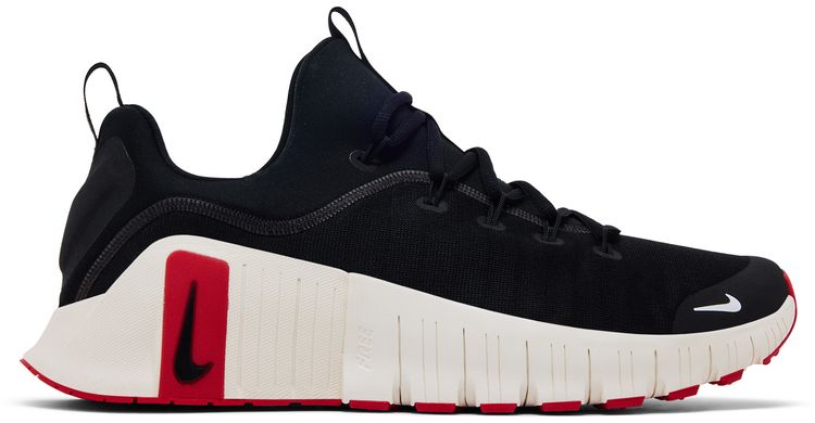 Nike Free Metcon 6 Black University Red