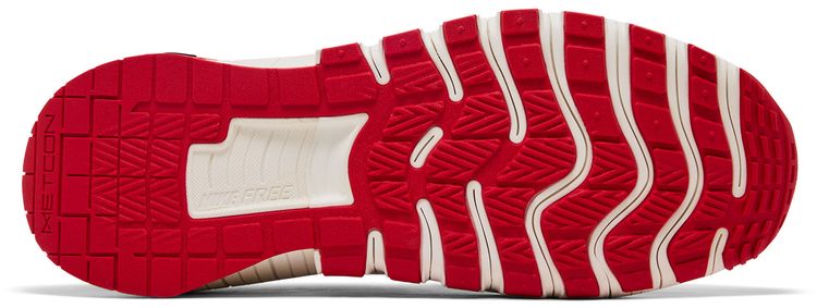 Nike Free Metcon 6 Black University Red