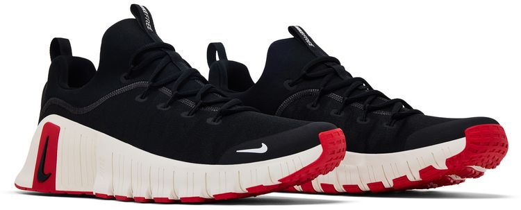 Nike Free Metcon 6 Black University Red