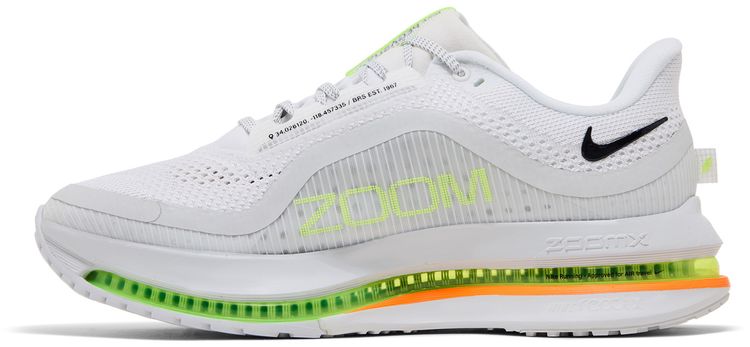 Nike Air Zoom Pegasus Premium White Volt Black