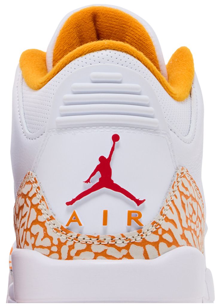 Wmns Air Jordan 3 Orange Citrus
