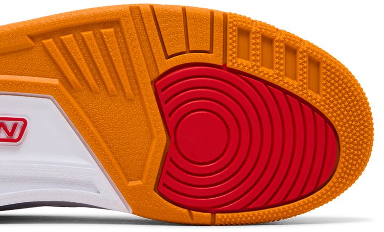 Wmns Air Jordan 3 Orange Citrus