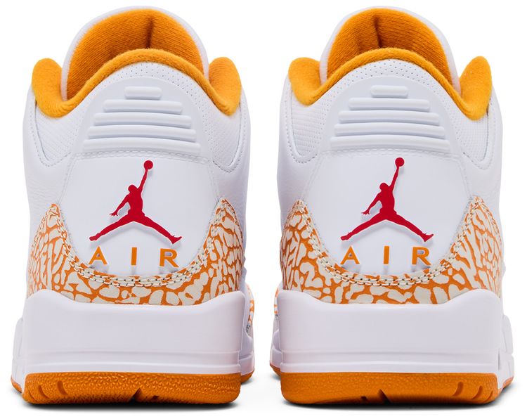 Wmns Air Jordan 3 Orange Citrus