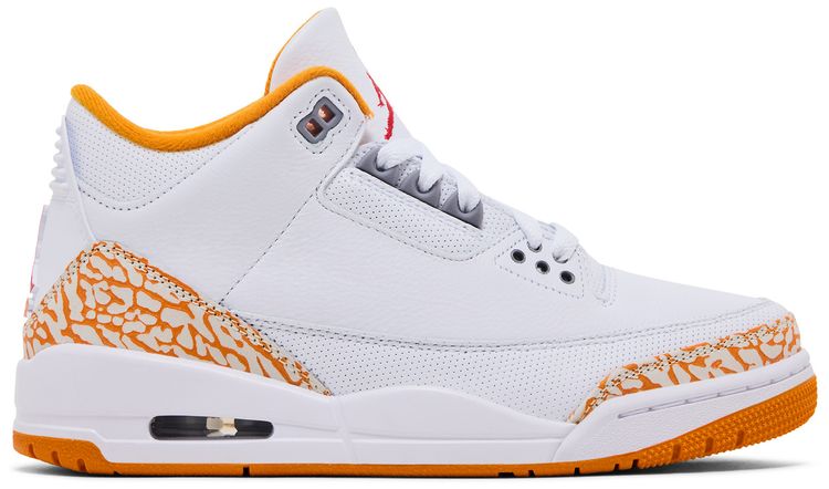 Wmns Air Jordan 3 Orange Citrus
