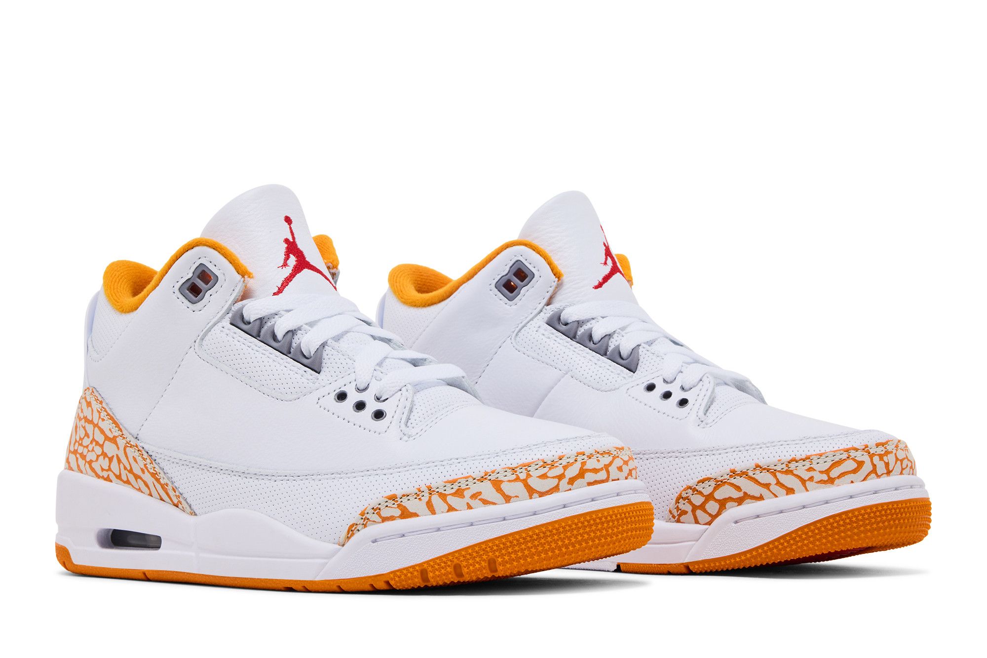 Buy Wmns Air Jordan 3 'Orange Citrus' - CK9246 101 | GOAT