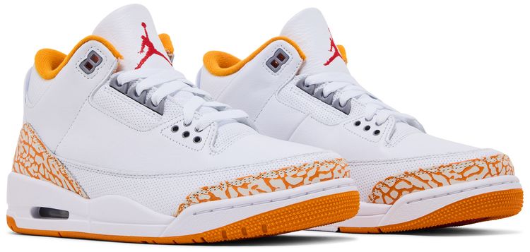 Wmns Air Jordan 3 Orange Citrus