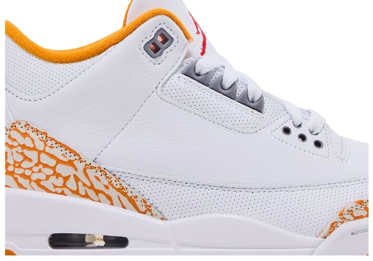 Wmns Air Jordan 3 Orange Citrus