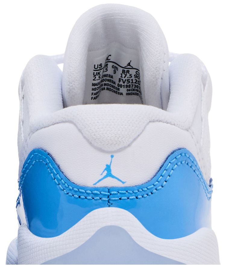 Air Jordan Jordan 11 Retro Low TD University Blue 2026