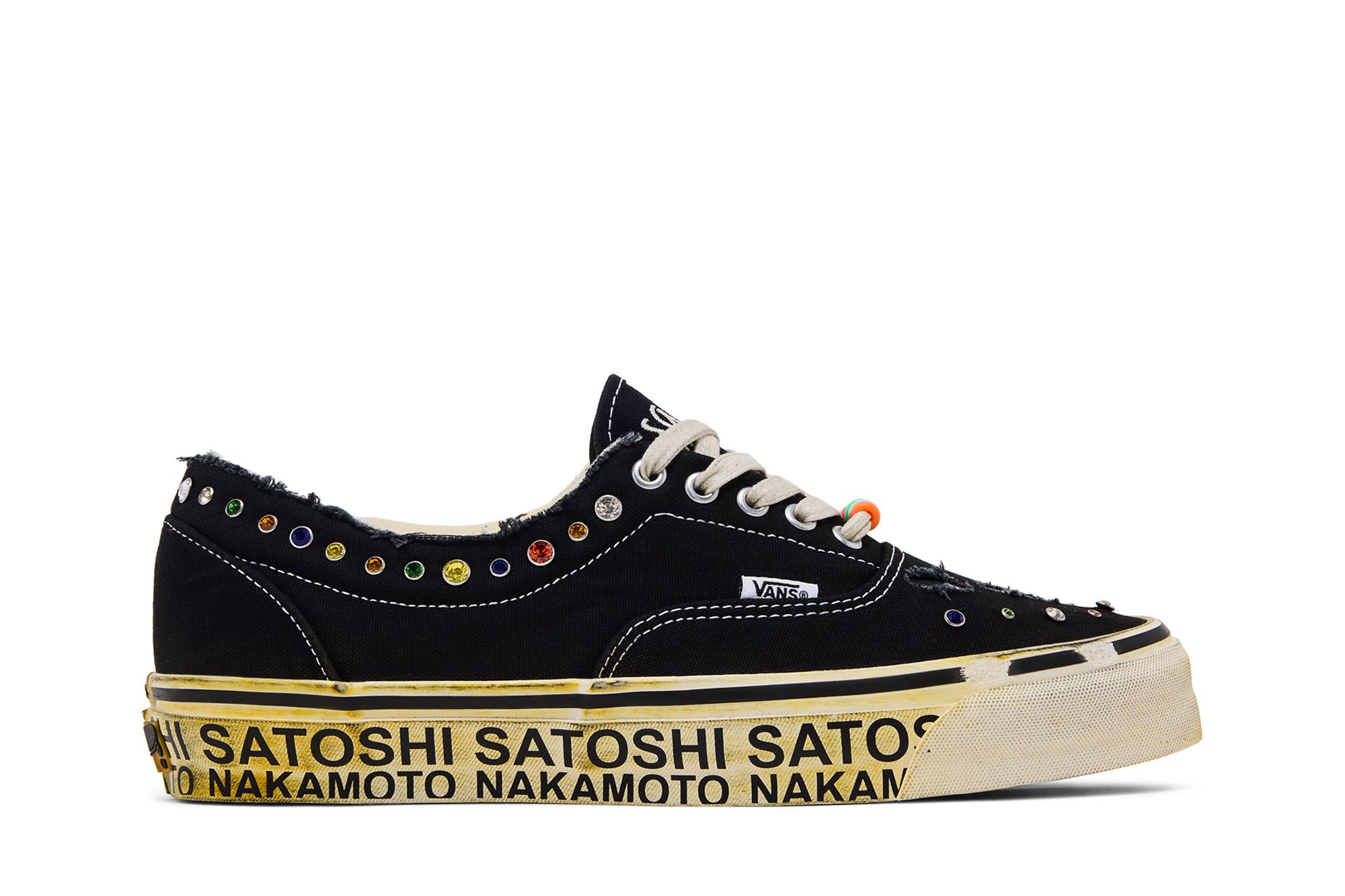Buy Satoshi Nakamoto x Vans Era 95 'Lucky Charms' - VN000EFEBLK | GOAT