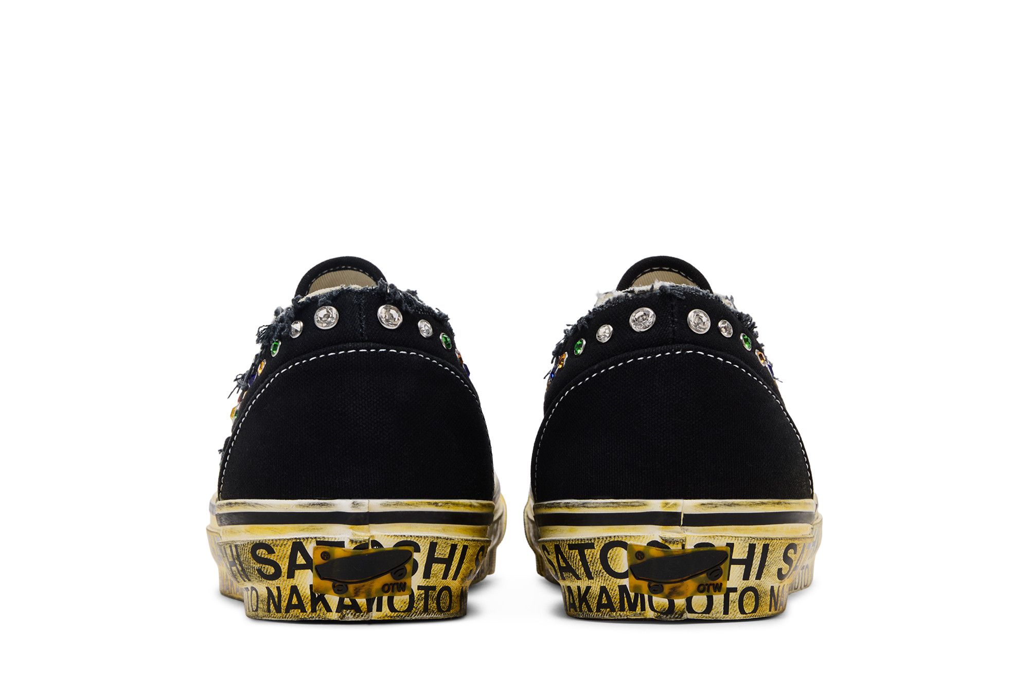 Buy Satoshi Nakamoto x Vans Era 95 'Lucky Charms' - VN000EFEBLK | GOAT