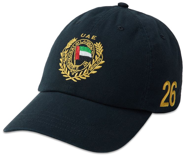 Polo Ralph Lauren UAE Classic Twill Sport Cap Polo Black