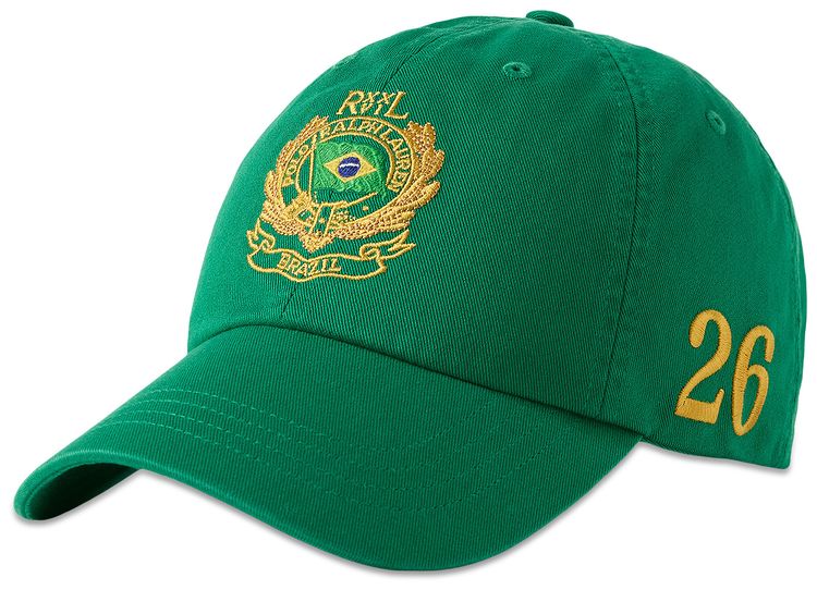 Polo Ralph Lauren Brazil Classic Twill Sport Cap Billard