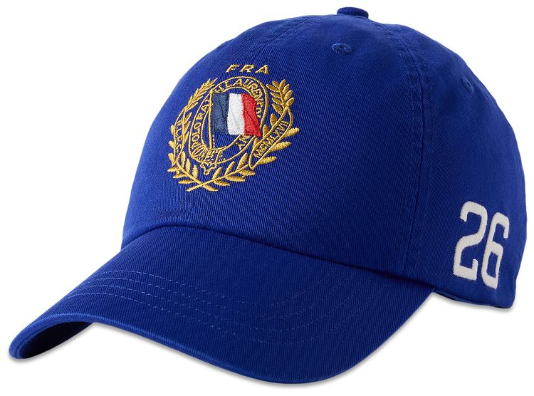 Polo Ralph Lauren France Classic Twill Sport Cap Classic Azure