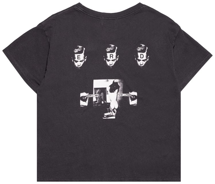 Enfants Riches Deprimes The Last Supper T Shirt Faded Black