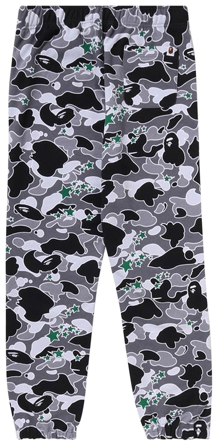 BAPE x Hidden Sta Camo Sweat Pants Grey