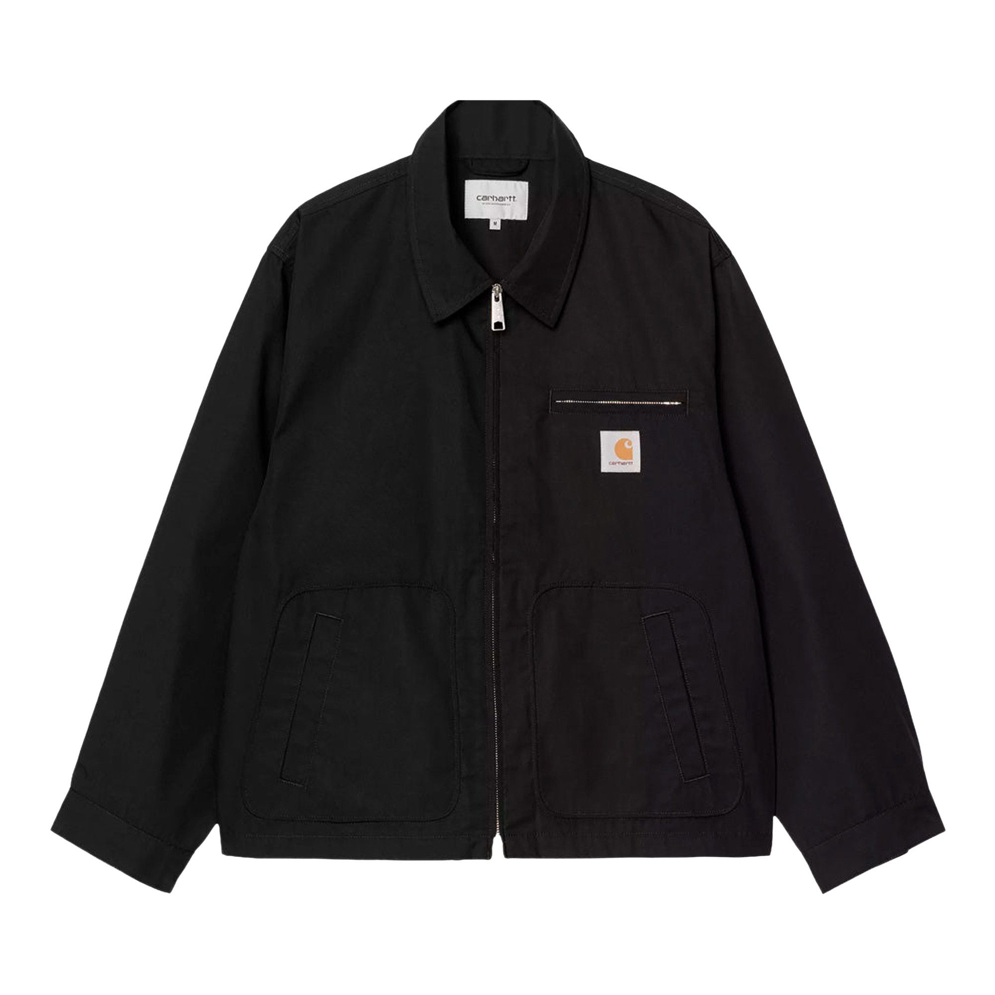 Buy Carhartt WIP Postal Jacket 'Black' - I036136 BLAC | GOAT