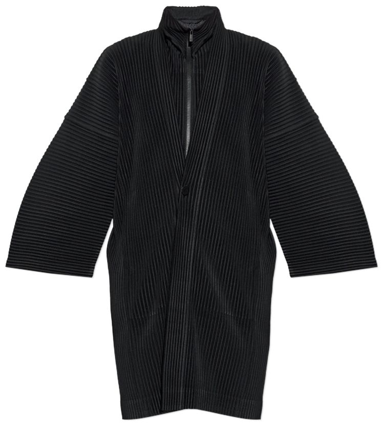 Issey Miyake Kimono Jacket Black