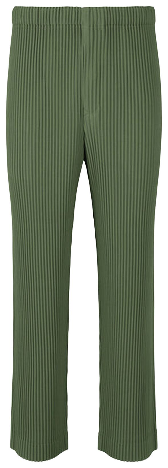Issey Miyake Basic Pants Duomo Green