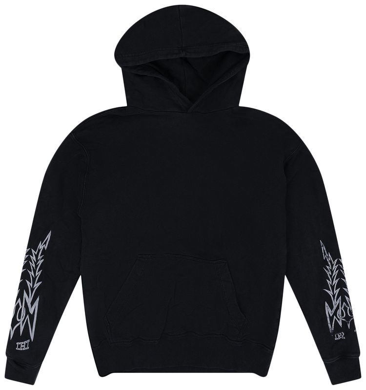 Rhude Paradise Hoodie Black