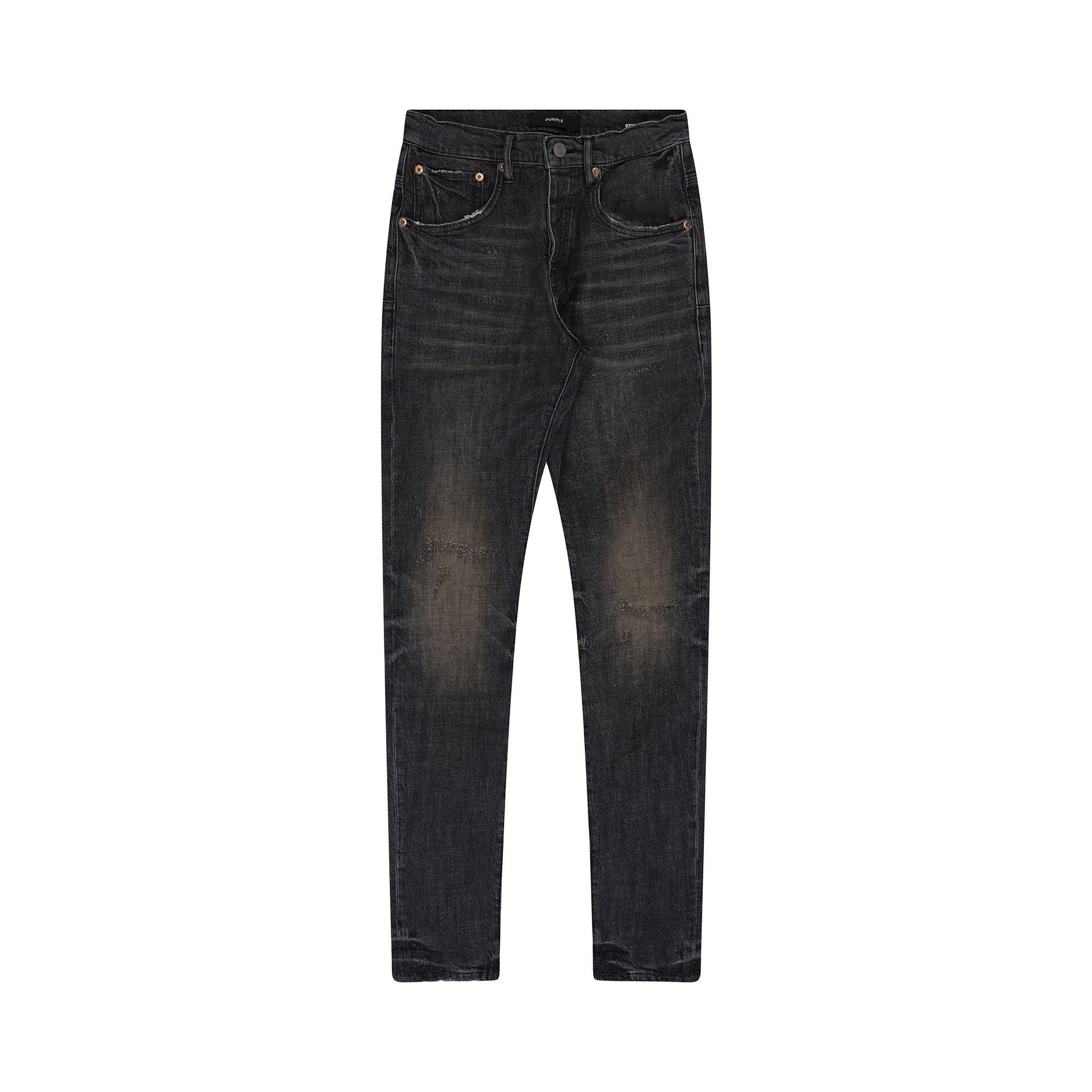 Buy PURPLE BRAND P002 One Year Jeans 'Black' - P002 BOYE122 | GOAT