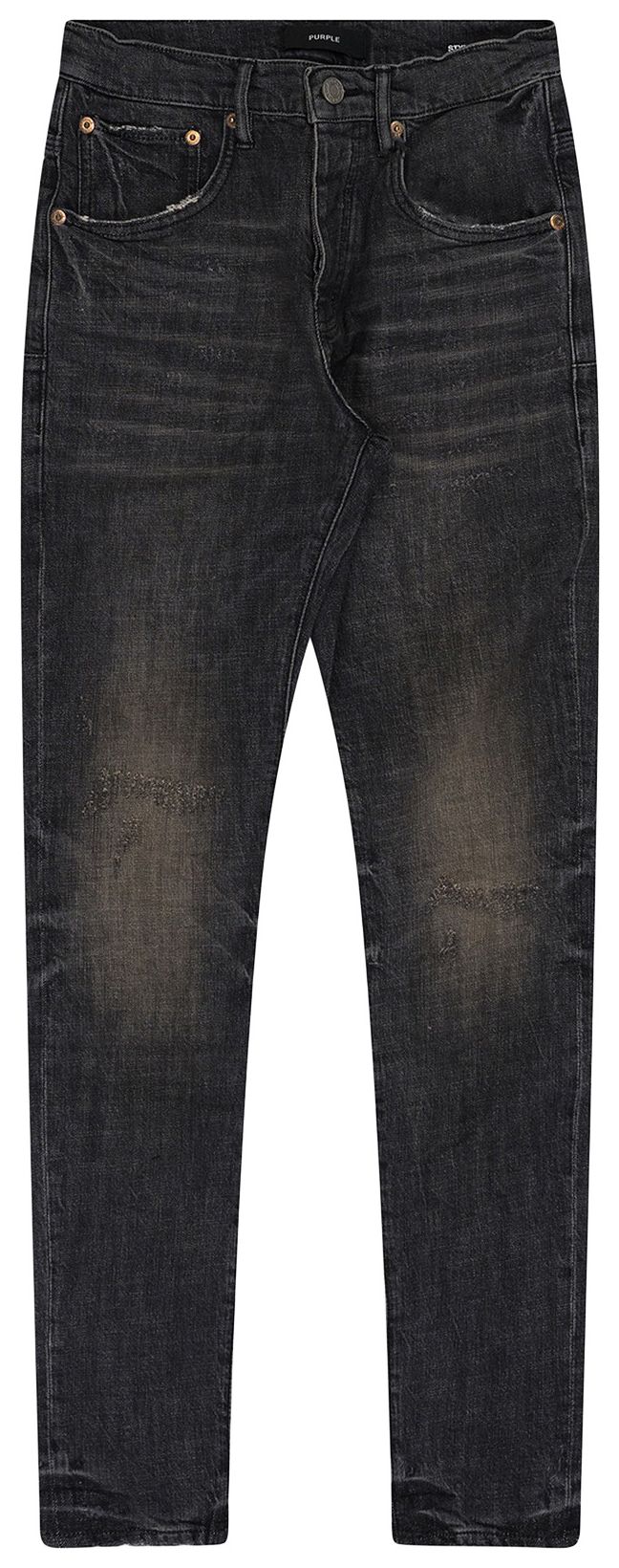 PURPLE BRAND P002 One Year Jeans Black