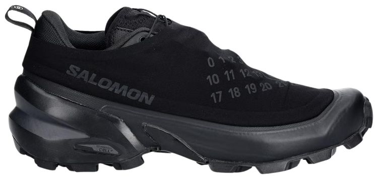 MM6 Maison Margiela x Salomon SLab Cross Dust Black Asphalt